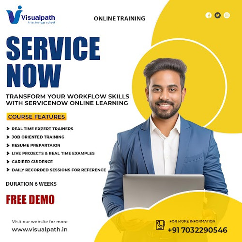 ServiceNow Institute in Ameerpet  ServiceNow Course Online - Visualpath.jpg