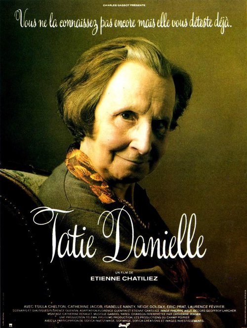 Ciocia Danielle / Tatie Danielle (1990) PL.720p.TVRip.H264-wasik / Lektor PL