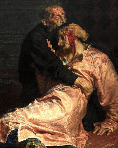Ivan the Terrible and His Son Ivan by Ilya Repin.jpg