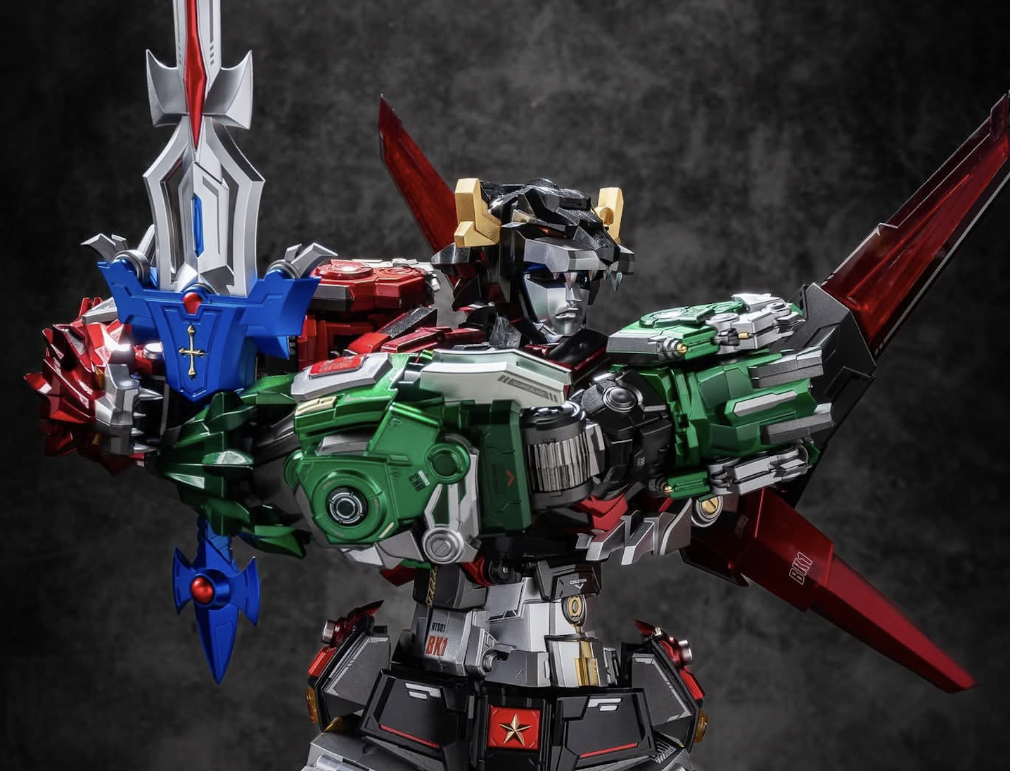 Beast King Reborn 01 – Voltron Rises Again in Alloy Form Beast King Reborn 01 – Voltron Rises Again in Alloy Form
