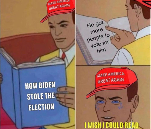 How Biden stole the election