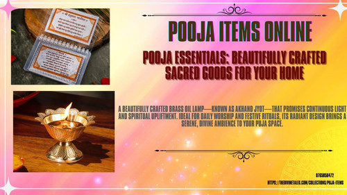 Pooja items Online