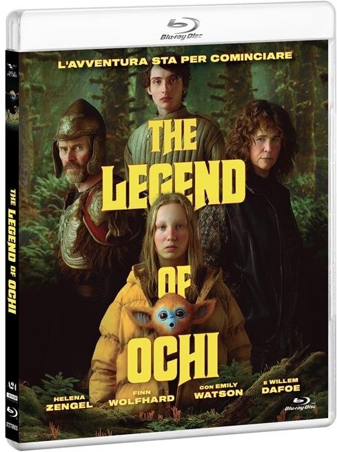 The Legend Of Ochi (2025) Full Blu Ray ITA ENG DTS HD MA