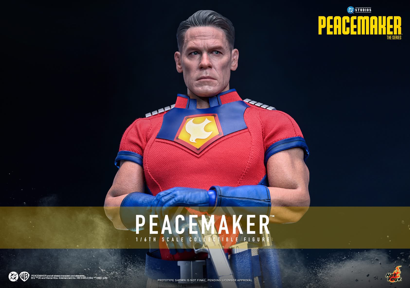 Eat Peace! Peacemaker Suits Up in Hot Toys’ Latest Sixth Scale Release Eat Peace! Peacemaker Suits Up in Hot Toys’ Latest Sixth Scale Release