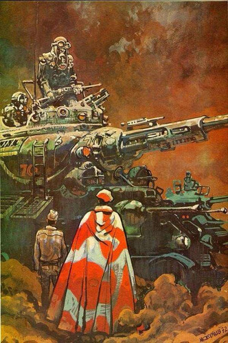 Metal Hurlant By Jean Giraud - Moebius
