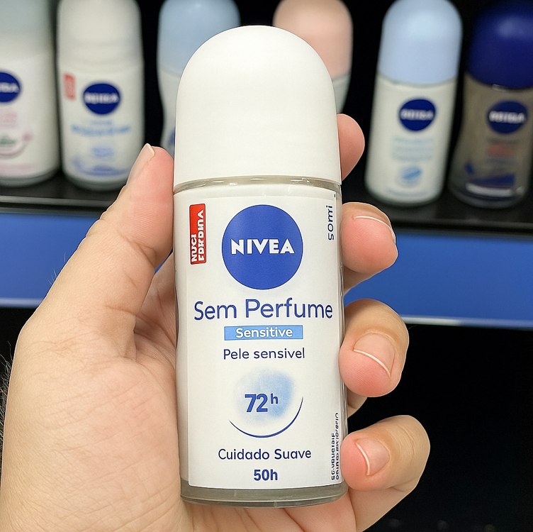 NIVEA Desodorante Antitranspirante Roll On 50ml