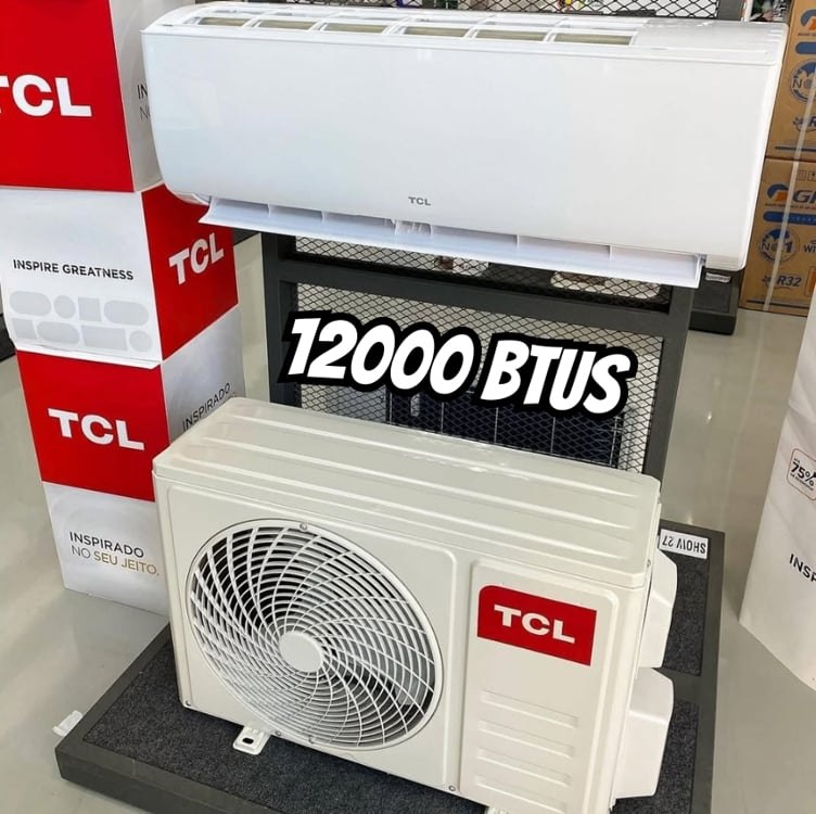 Ar-condicionado Hw Inverter Tcl T-pro 2.0 12.000 R32 Fr Cor Branco