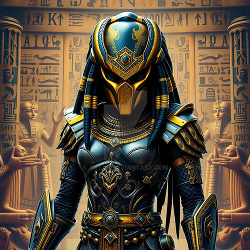 pharaoh predator the hunter in ancient egypt by aiflux di3ndgw pre.jpg