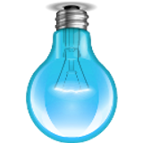 bulb blue