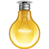 bulb yellow