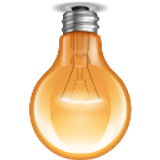 bulb orange