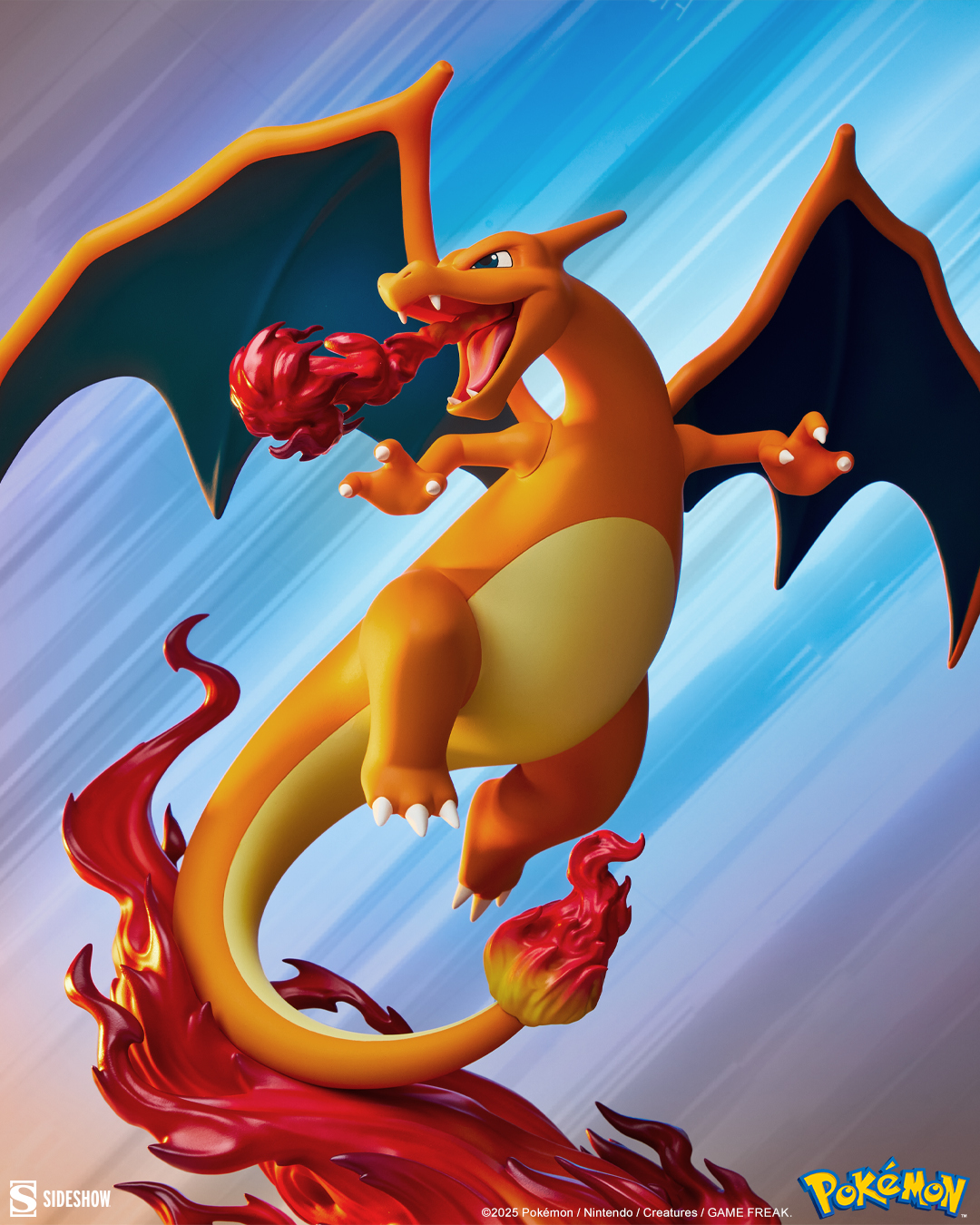 Charizard Blazes In: Sideshow Unveils Flamethrower Statue Charizard Blazes In: Sideshow Unveils Flamethrower Statue