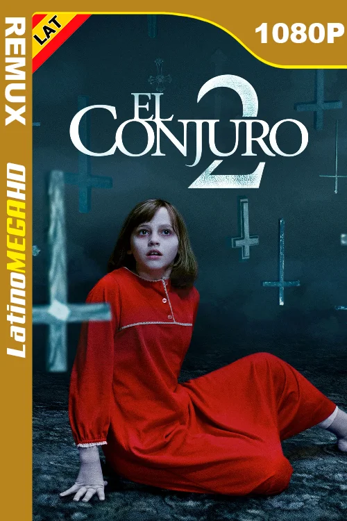 El Conjuro 2 (2016) Latino 1080P BDREMUX