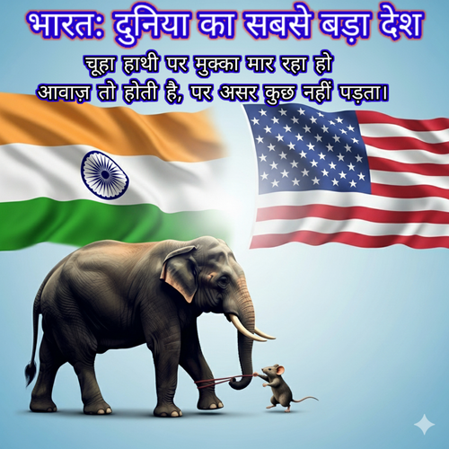 भारत vs अमेरिका