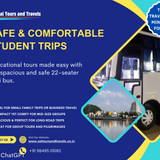 Our 22 seater mini bus made a recent educational trip to Srikalahasti