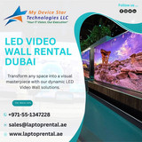 What Tips Ensure Perfect LED Video Wall Hire in Dubai?