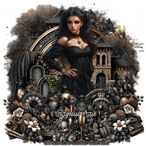 hrissy BrokenHeartGorgeousArie vi