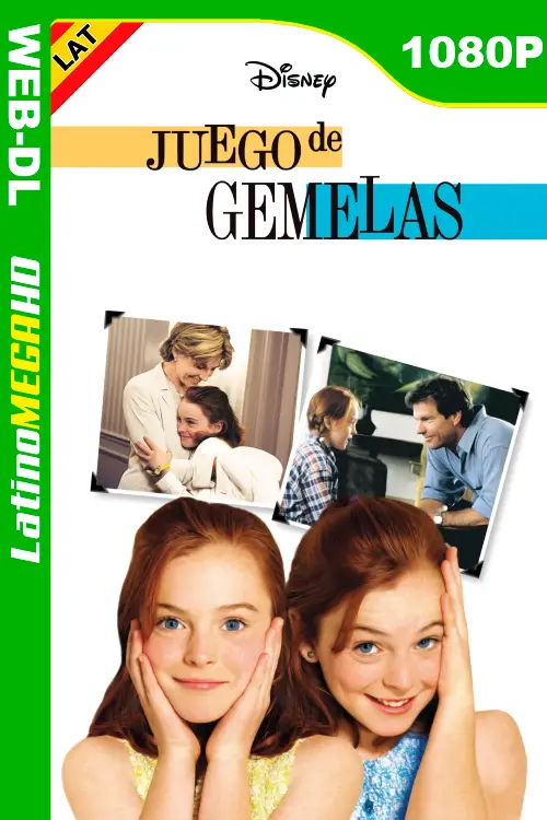 Juego de gemelas (1998) Latino 1080P DSNP WEB-DL