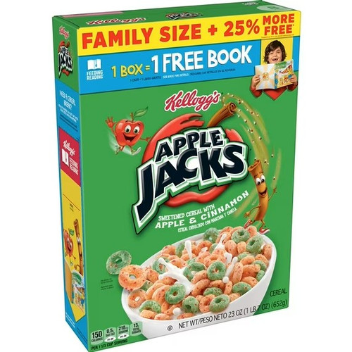 Kellogg s Apple Jacks Cold Breakfast Cereal Kids Cereal Family Breakfast Family Size Original 23oz B.jpg