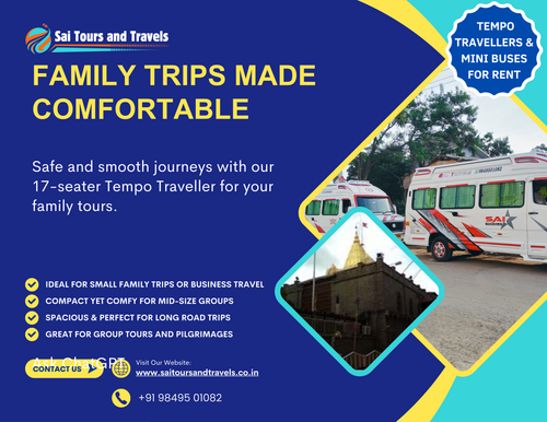 Another happy family chose our 17 seater Tempo Traveller for their trip to Shirdi today..png