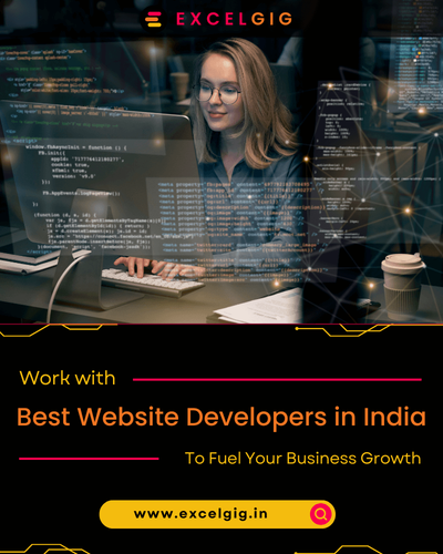 Work with the Best Website Developers in India: Excelgig.png