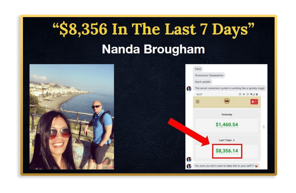 Testimonial Screenshot 1