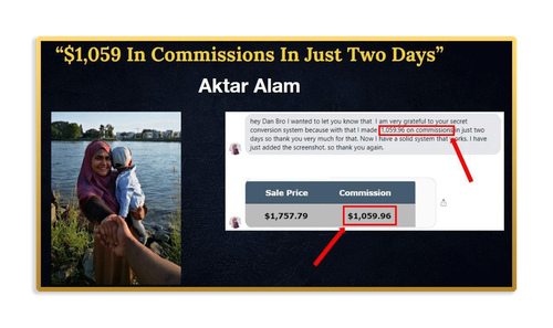 Testimonial screenshot 4