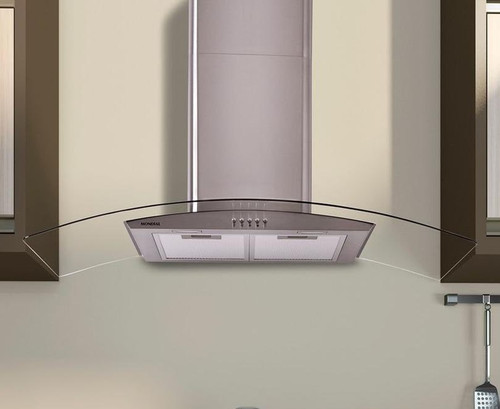 Coifa de Parede Mondial 90cm até 6 Bocas Vidro Curvo CF90 01.jpg