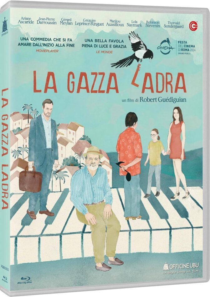La Gazza Ladra (2025) Full Blu Ray ITA FRA DTS HD MA