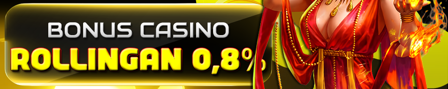 KUAT4D Bonus Rollingan Casino 0,8%