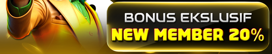KUAT4D BONUS EKSKLUSIF NEW MEMBER 20%