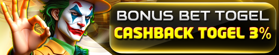 KUAT4D Bonus Cashback Mingguan 3% (khusus togel)