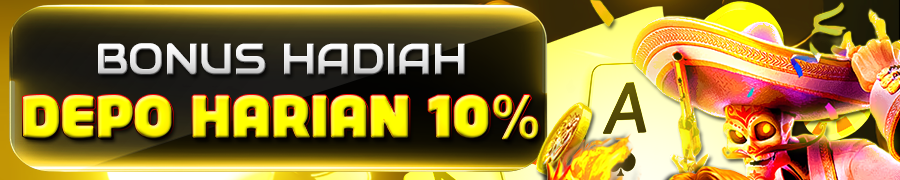 KUAT4D BONUS HADIAH DEPOSIT HARIAN 10%