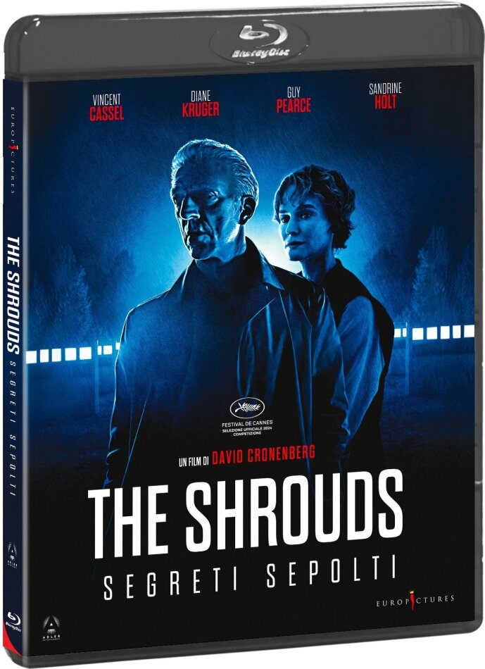 The Shrouds - Segreti Sepolti (2024) Full Blu Ray ITA ENG DTS HD MA