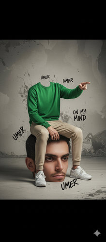 Surreal Conceptual Artwork AI Image