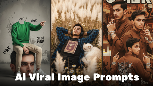 AI Viral Photo New Trend Thumbnail