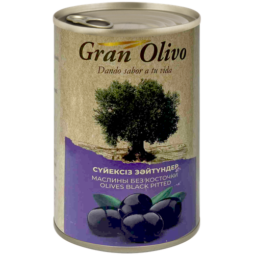 8410352909166 345713 МАСЛИНЫ GRAN OLIVO БЕЗ КОСТОЧКИ 314МЛ Ж Б.png