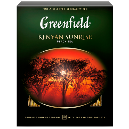 4605246006005 73740 ЧАЙ GREENFIELD KENYAN SUNRISE ЧЕРН 100ПАК КОР.png