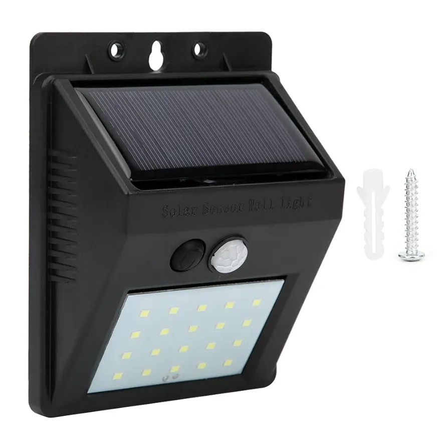 Solar Wall Lamp Image 4