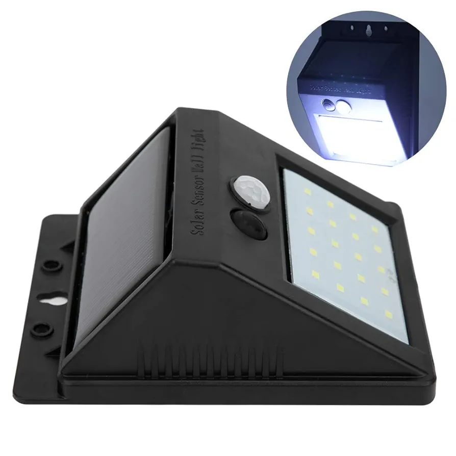 Solar Wall Lamp Image 3