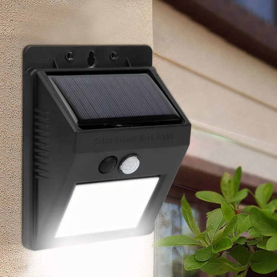 Solar Wall Lamp Image 2