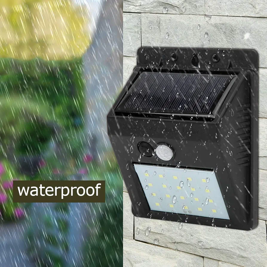 Solar Wall Lamp Image 6