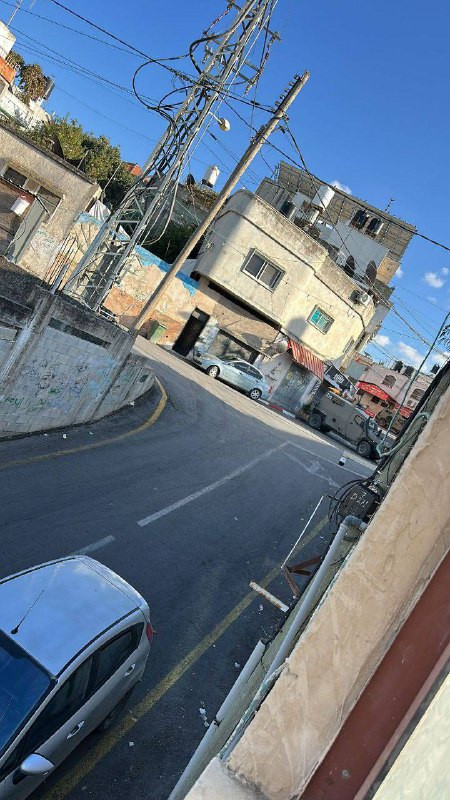 جانب من اقتحام جيش الاحتلال لبلدة رمانة في قضاء جنين...