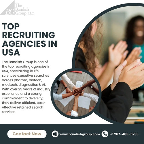 Top Recruiting Agencies in USA  The Bandish Group — Life Sciences Experts.jpg