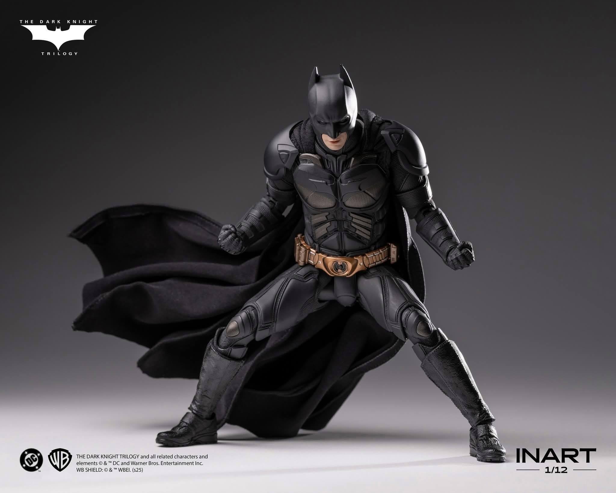 Bat-Swag Unleashed – INART Drops 1/12 Batman Accessory Pack Bat-Swag Unleashed – INART Drops 1/12 Batman Accessory Pack