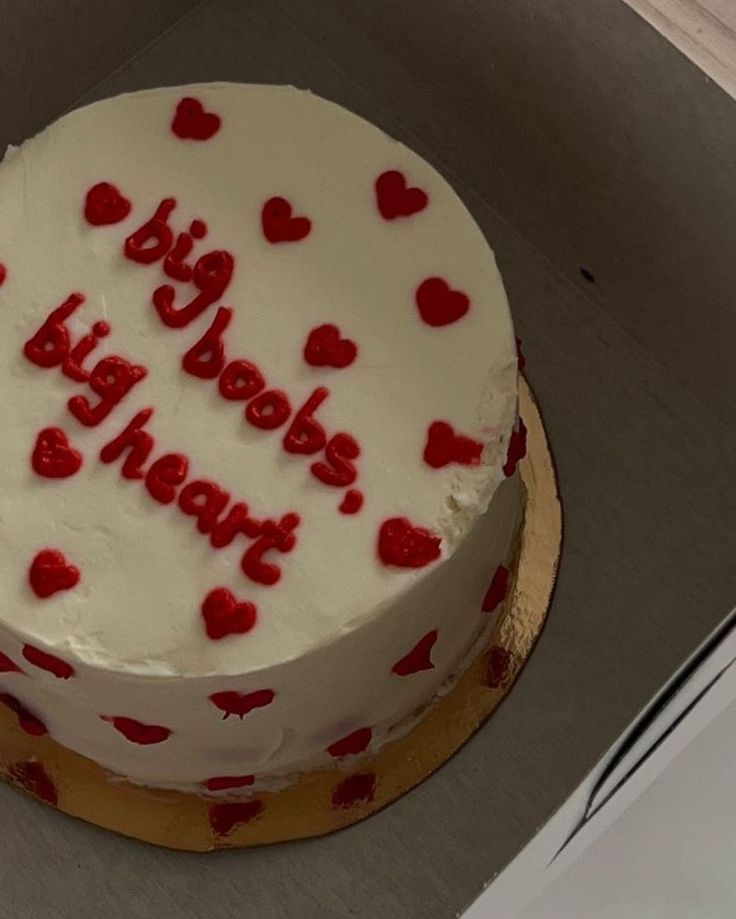 cake big boobs big heart image