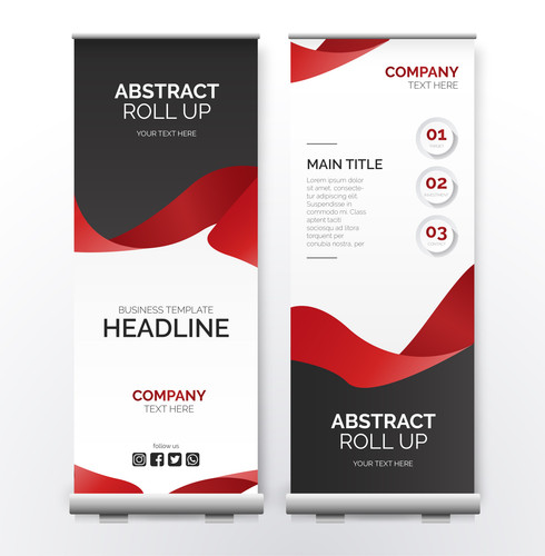 Standee cuon nhom tot 80x200cm.jpg