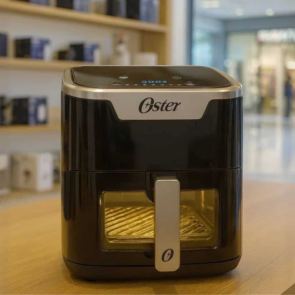 Oster Fritadeira Digital Touch Oster 4,5L com Visor Transparente