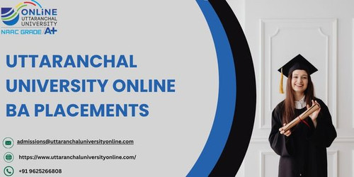 Uttaranchal University Online BA Placements.jpg