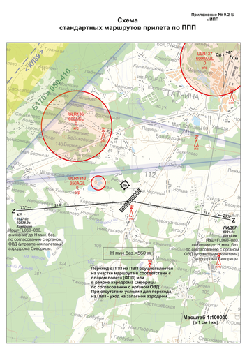 Skhema standartnykh marshrutov prileta po PPP 1.png